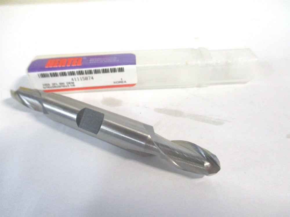 (E211202001) 5/16" x 9/16" x 3/8" x 3-1/8" OAL 2 Flute HSS Ball End Mill 