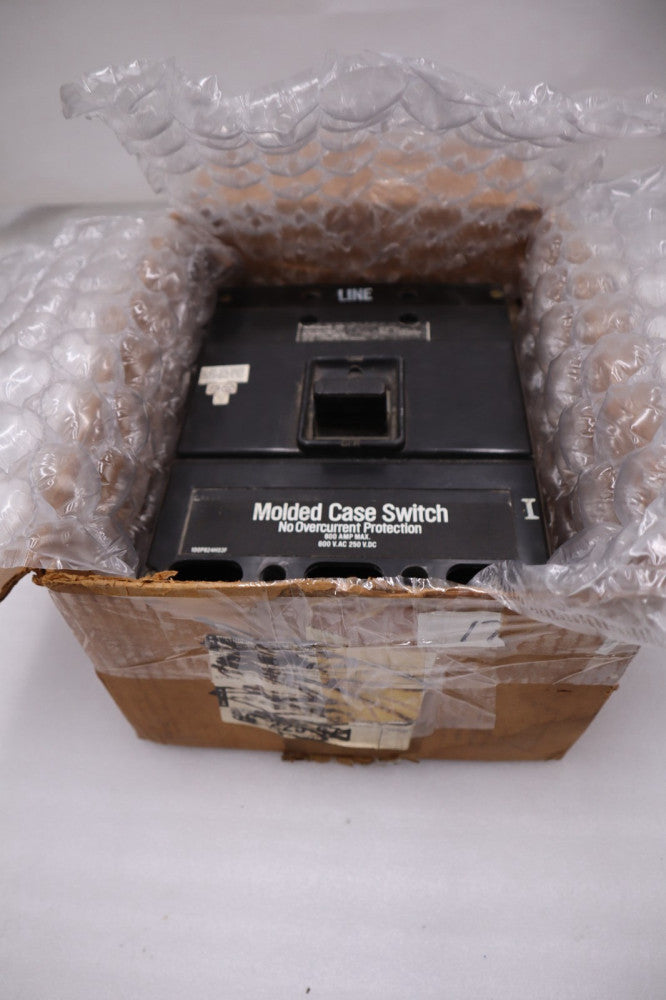 Westinghouse LC3600NW CIRCUIT BREAKER 600 AMP 3 POLE 600 VAC NEW OLD STOCK 5005A
