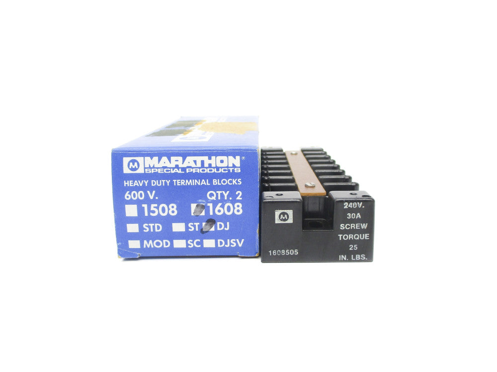 MARATHON 1608DJ (PKG OF 2) NSMP
