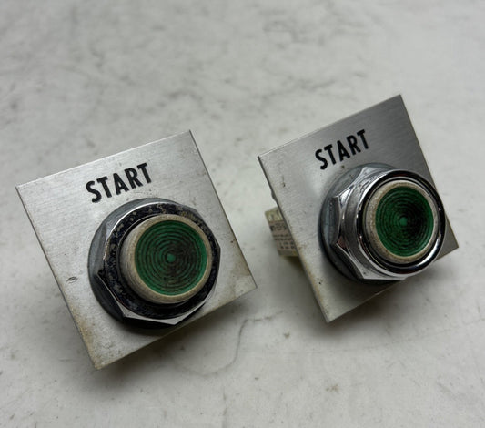 2 Pack Square D Green Start Pushbutton 9001 KA-2 Contact Block Heavy Duty See G