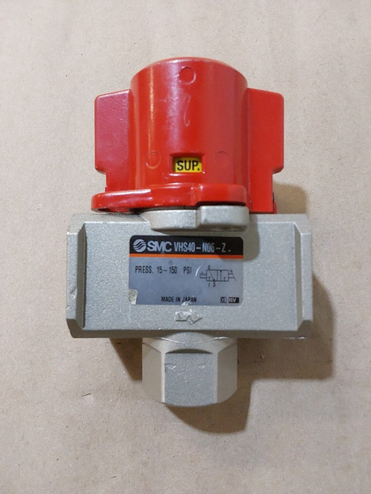 SMC VHS40-N06-Z LOCKOUT VALVE 15-150 PSI 