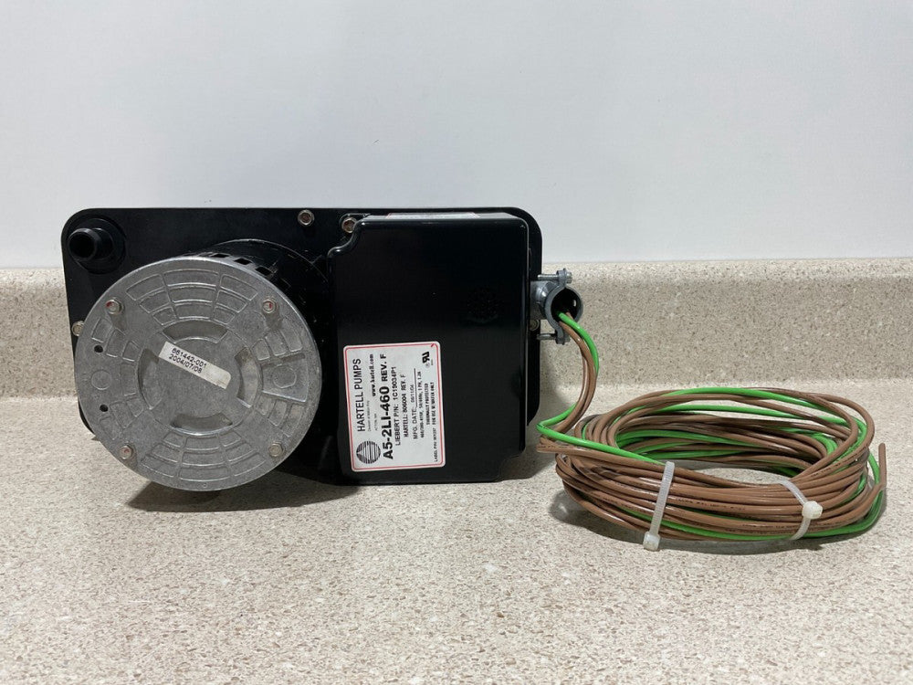 Hartell Pumps A5-2LI-460 NEW