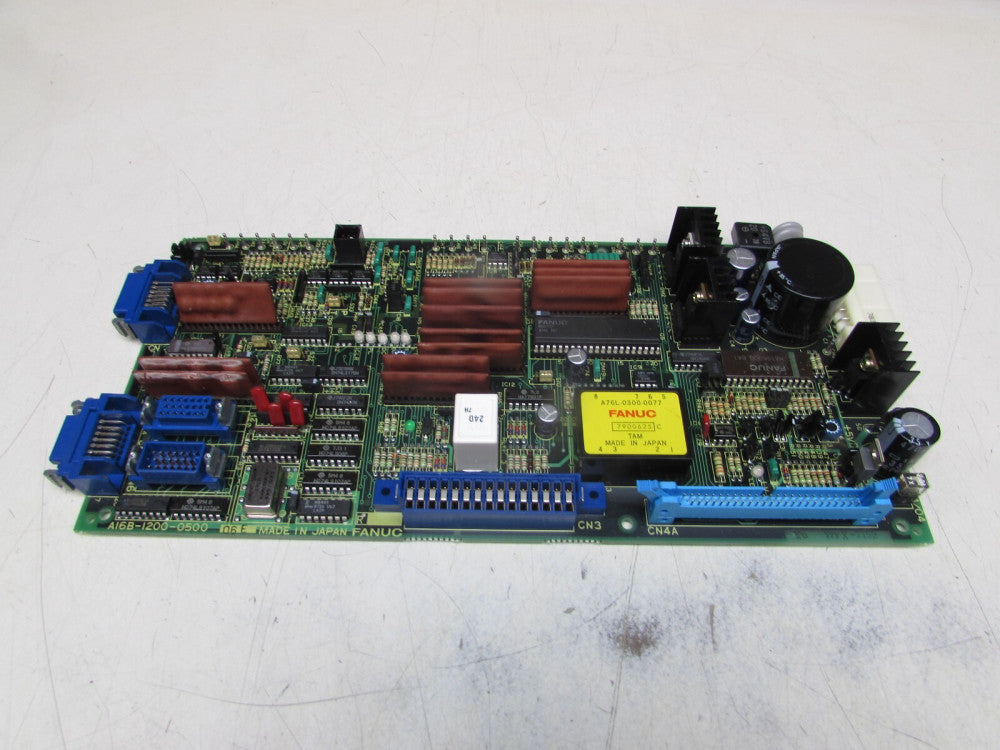 FANUC A16B-1200-0500/06E, CONTROL BOARD  , NEW/NOT IN BOX! MAKE OFFER!