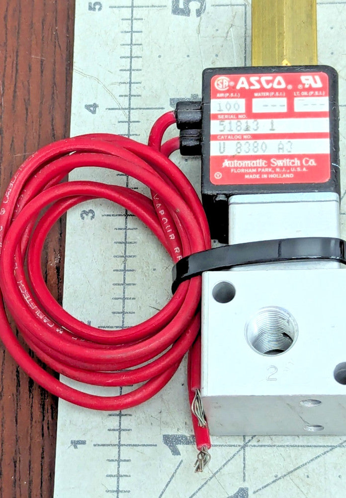 1/8" 3-Way, 4 Way Electric Solenoid Valve 24V AC WORKING PULL [Z3B7]#21