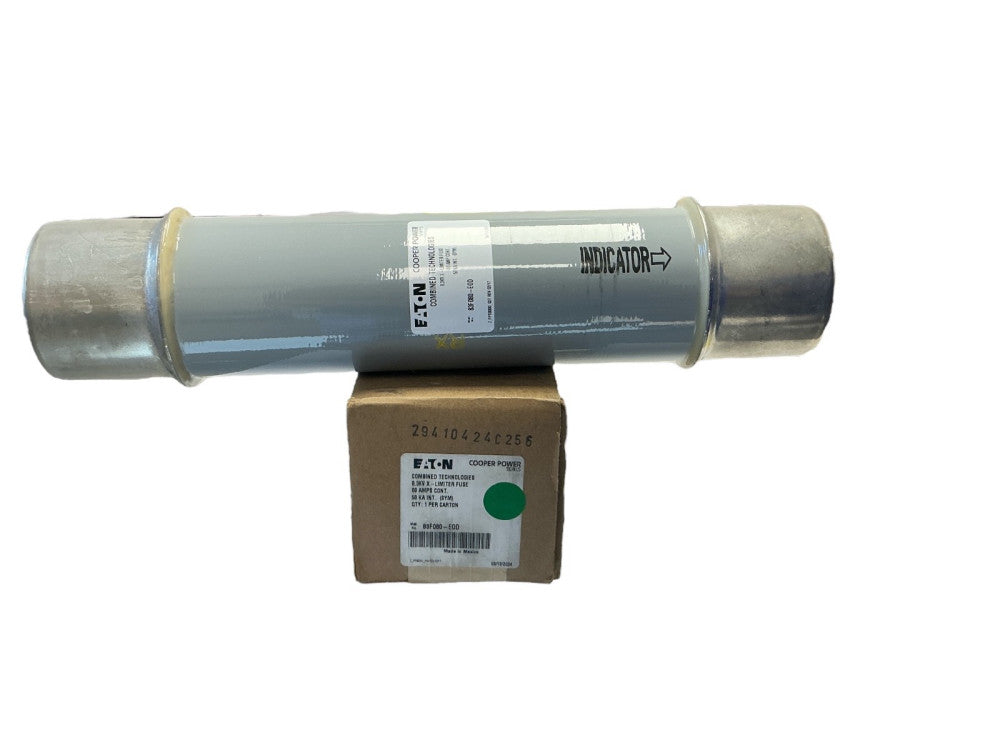 Eaton Cooper Power 83F080-EOD Fuse 8.3kV X-Limiter 80 Amp 50kA Interrupting