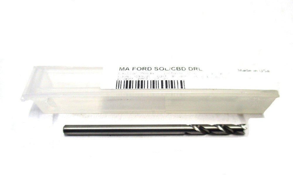 M.A. Ford (74213984) 3/32 x 1/2 x 1-3/4 2-Flute RH Carbide Screw Machine Drill 