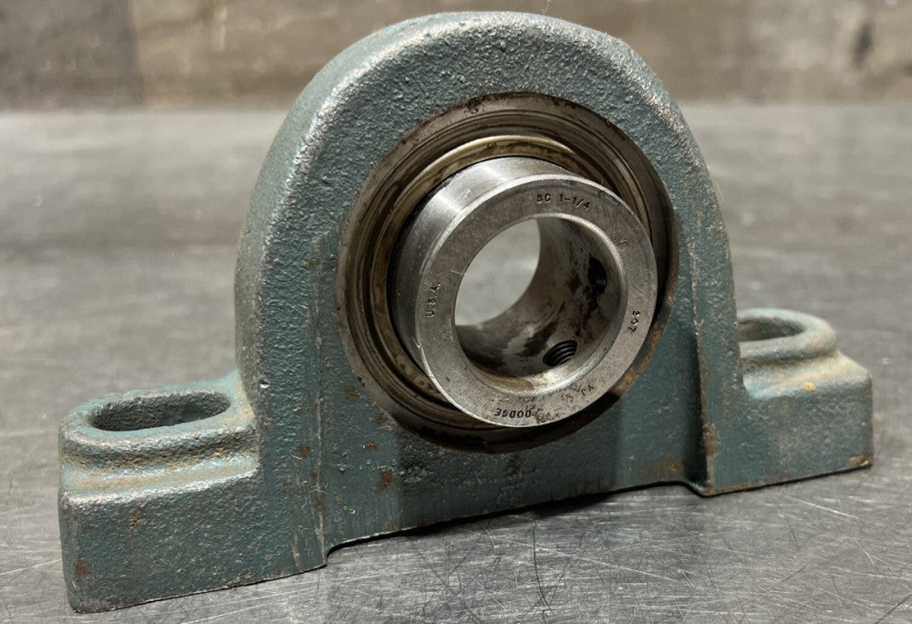 Dodge 207 (124074) Pillow Block Bearing SC 1 1/4 Nos Surplus. Item ID 3