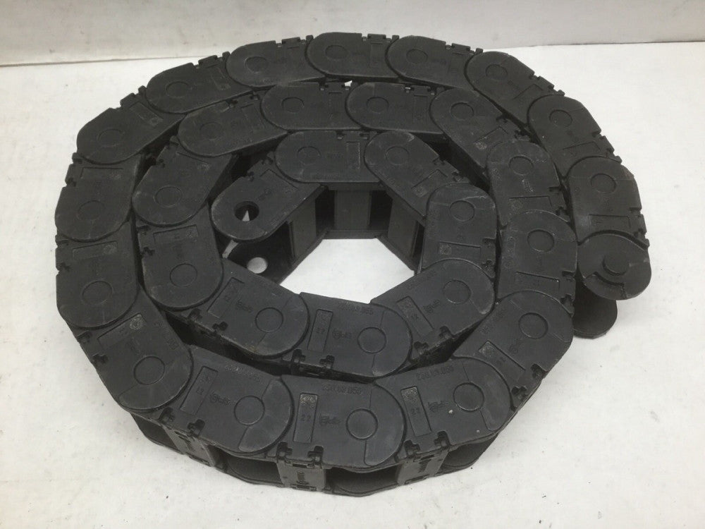 IGUS Energy Chain Systems 250.03.055, 54” Length, 2 1/8” Wide, 30 Links
