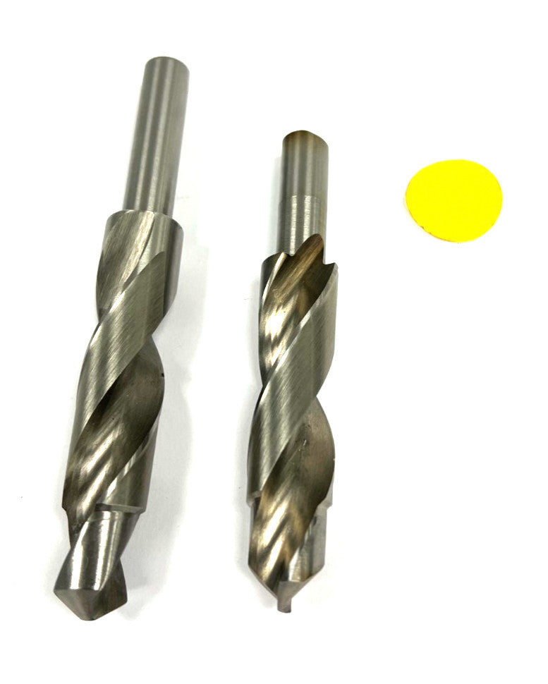 ASSORTMENT OF DRILL BITS CUT SIZE 1/2" OAL 4-1/4" & 3-1/2" LOT OF 2