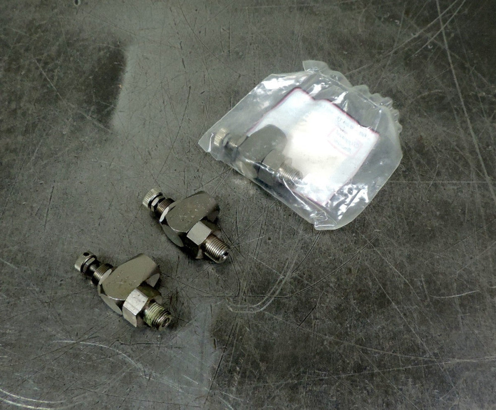 Clippard JFC-2A 1/8" NPT Metered Flow Control Valve. Lot of (3)