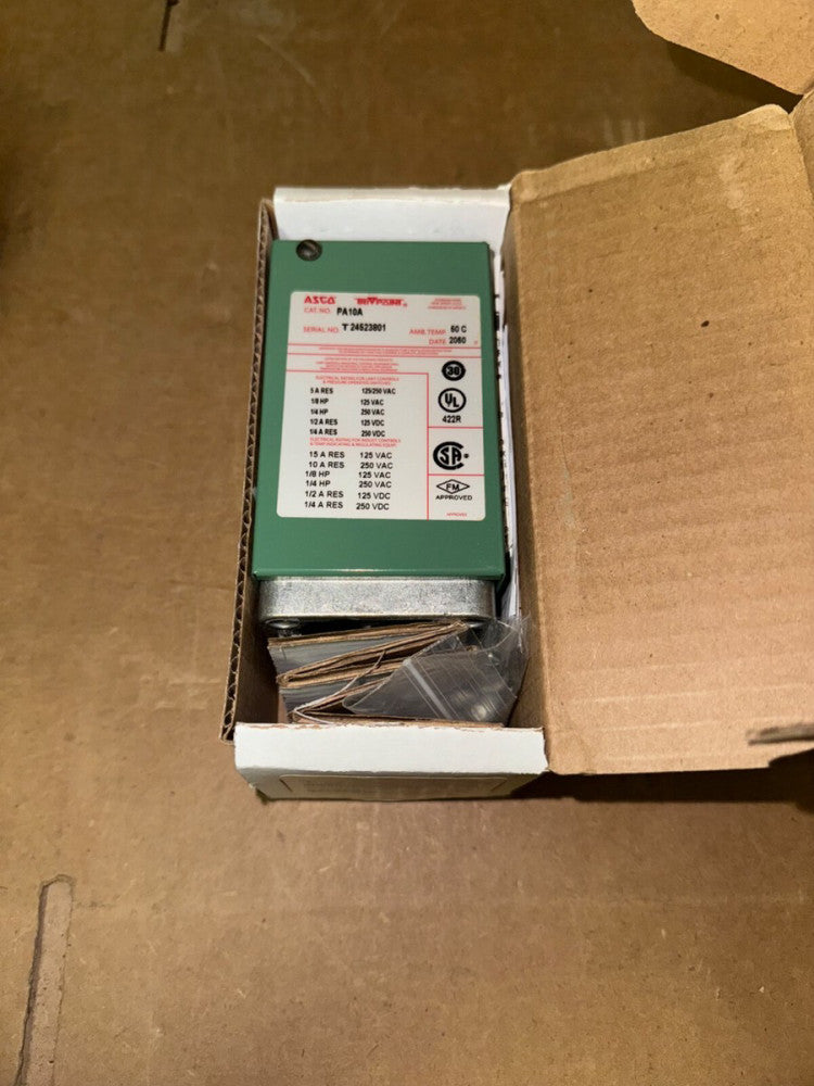 ASCO TRI-POINT PA10A TEMPERATURE CONTROLLER, NEW-OPEN BOX! MAKE OFFER!