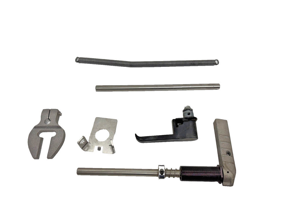 INDUSTRIAL TOGGLE CLAMP ASSEMBLY PARTS KIT-ROD, LEVER, CLEVIS, SPRING & BRACKETS