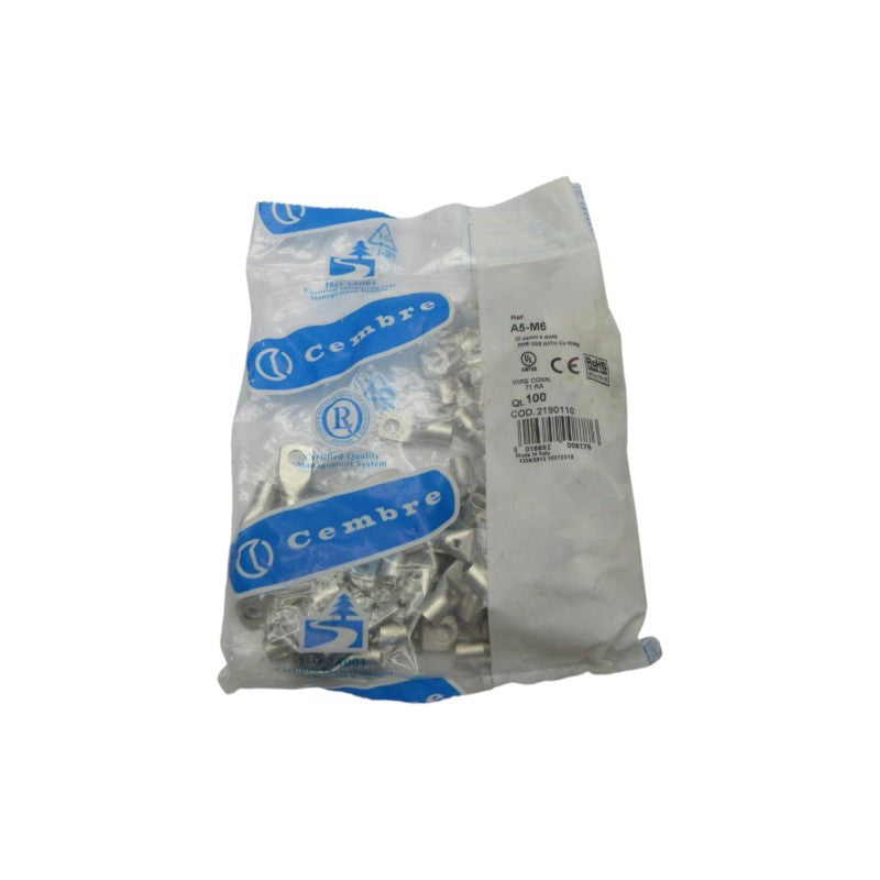CEMBRE A5-M6 (PKG OF 100) NSMP