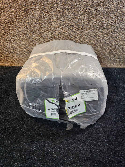 (QTY 100) HOSPECO AS-MAB-PGV 15" x 18" 0.22-Gal Industrial Sorbent Pad - Gray