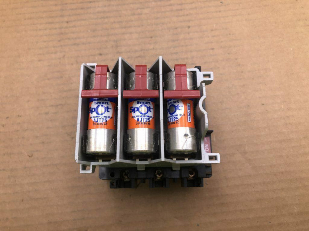 Allen-Bradley 194R-NJ030P3 Ser. B 30A 3 Pole Fusible Disconnect Switch 600VAC