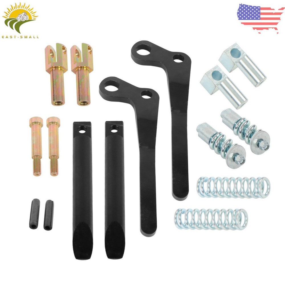 LH & RH Lever Kit For Bobcat 653 743 751 For Bob-Tach Loader  6724775  6724776