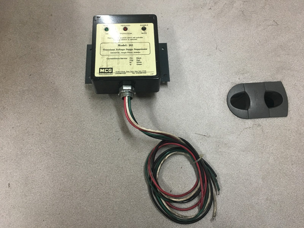 NEW NO BOX MCG TRANSIENT VOLTAGE SURGE SUPPRESSOR 162