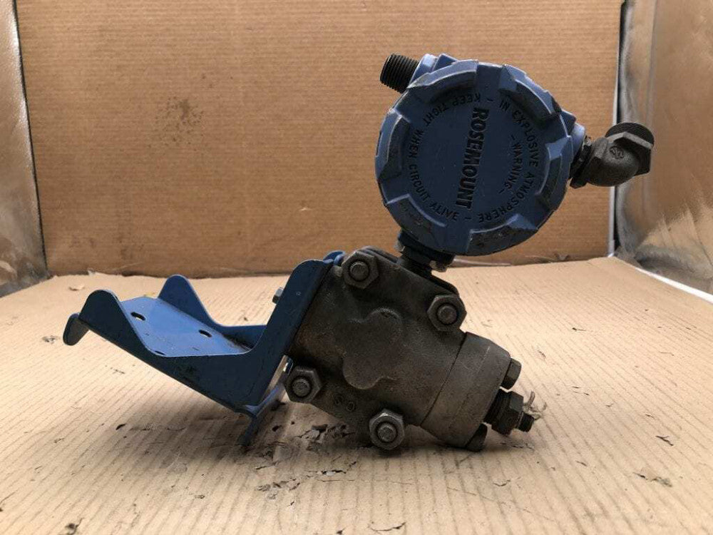 Rosemount Alphaline 1151 SMART Pressure Transmitter AP5S12B1 27PSI 45VDC