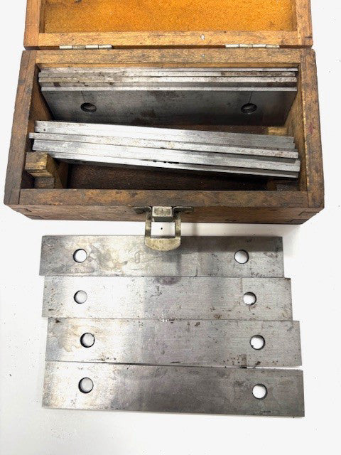 UNBRANDED PARALLEL BAR SET 1/8" THICKNESS LOT OF 15 PAIRS**