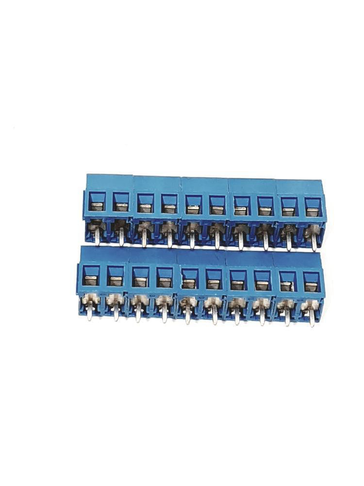 DIY BZ31 Mount Screw Terminal Block 2-Pin Connector Lot of 10