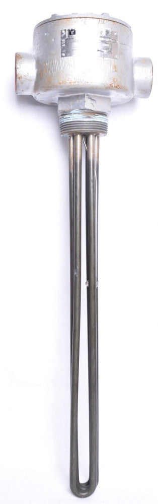Warren Electric Screw Plug Immersion Heater 2000W 480V 3Ph  5-RS-2-4-22SS-EP*3