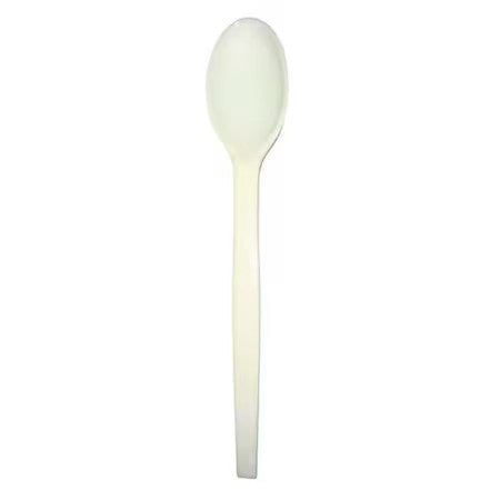 Zoro Select Pws-7 Spoon,Beige,Heavy Weight,Pk1000
