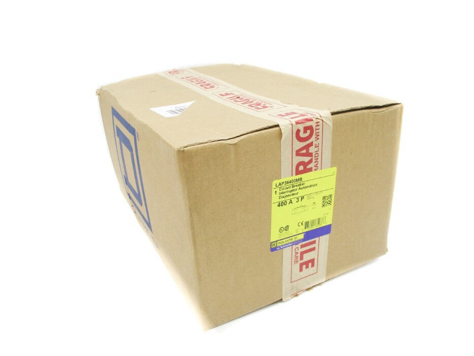 SQUARE D LAP36400MB SER. 4 600V 400A NSFS