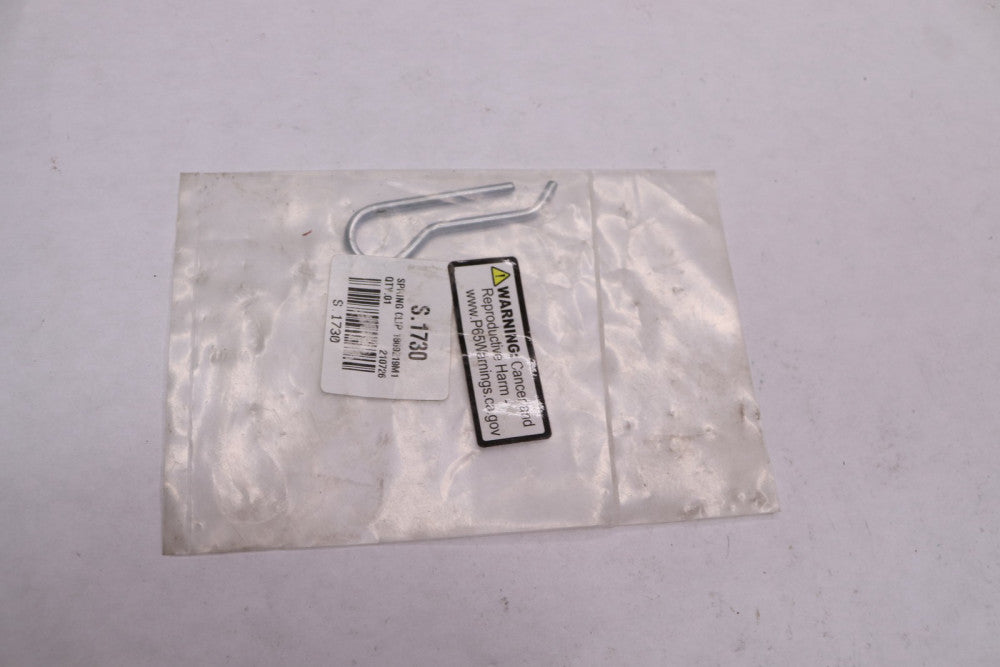 Lower Link Ball Retaining Clip S.1730