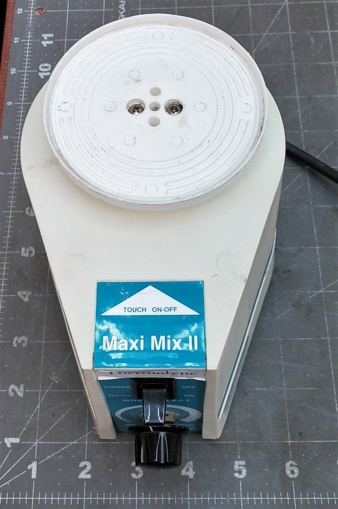 Barnstead/Thermolyne  VORTEX  Maxi Mix II Mixer Shaker Type 37600 SEE VIDEO[Z3B4