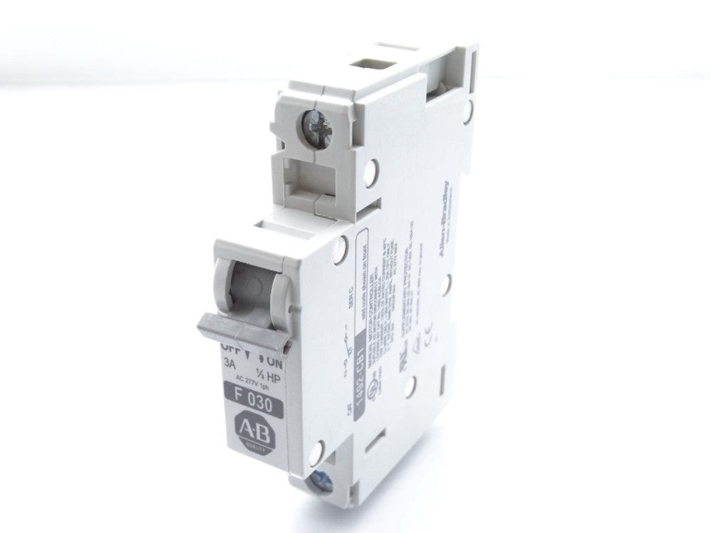 ALLEN BRADLEY 1492-CB-1-F-030 CIRCUIT BREAKER