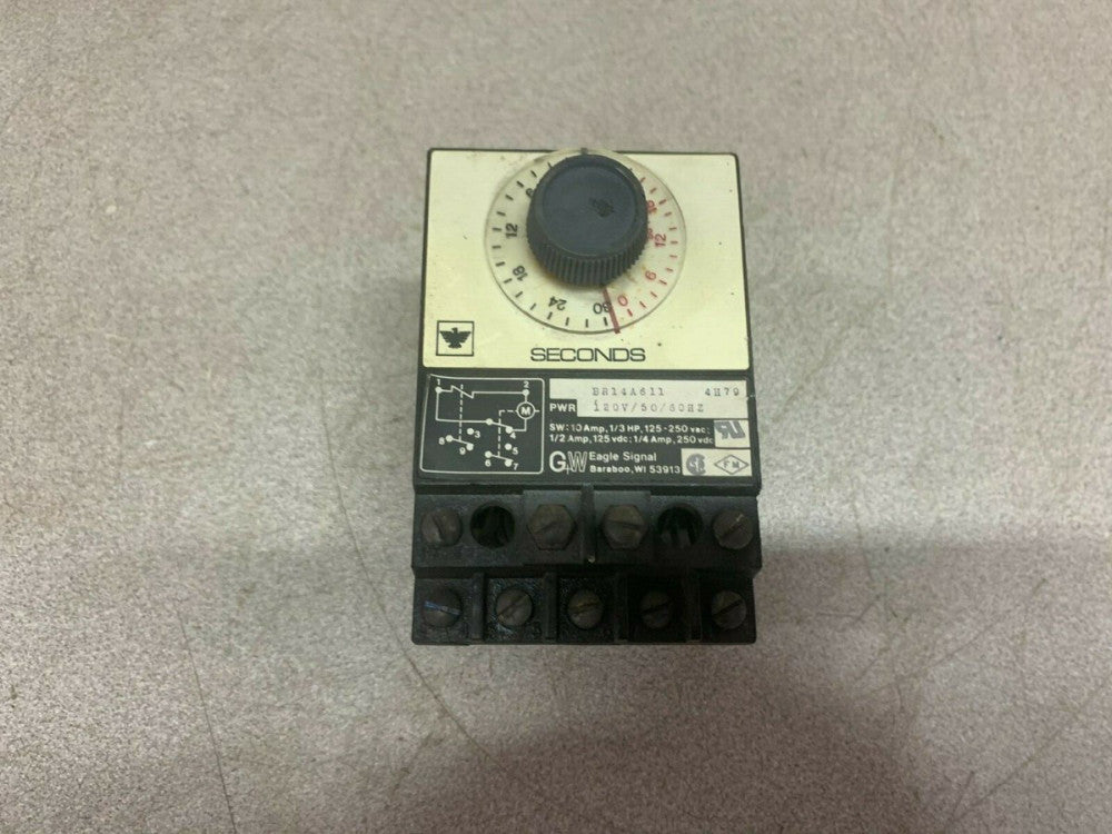 USED EAGLE SIGNAL TIMER BR14A611