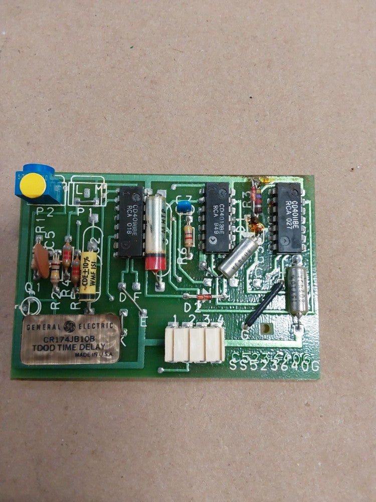 GENERAL ELECTRIC CR174JB10B PLC MODULE
