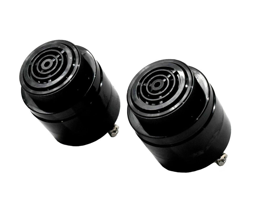 [Lot of 2] Mallory Sonalert SC648S Piezo Alarm Audio Signal Device 10-48VDC