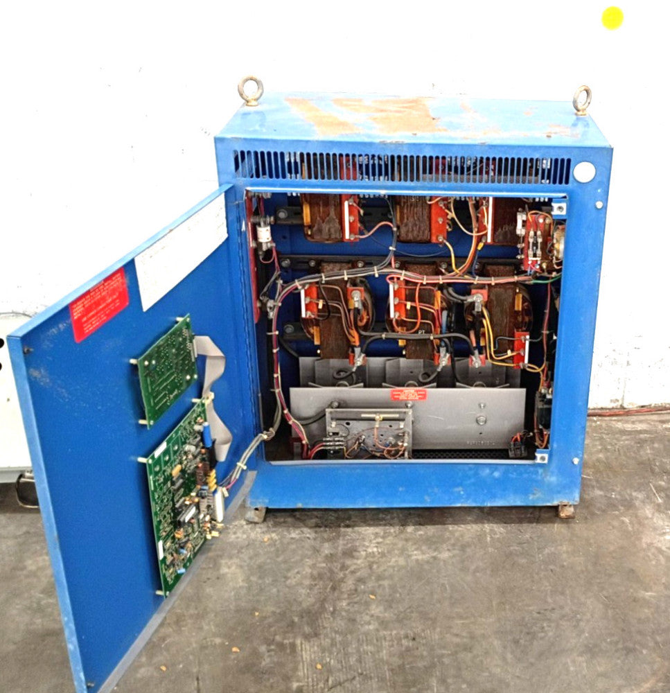 FORKLIFT BATTERY CHARGER RC86-2625  3-PHASE  SCR TYPE 208 /480 VAC , 24 - 48 VDC