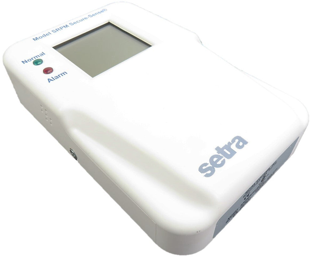 Setra  SRPMR05WBA1E  SRPM Secure-Sense Room Pressure Monitor  NEW IN BOX