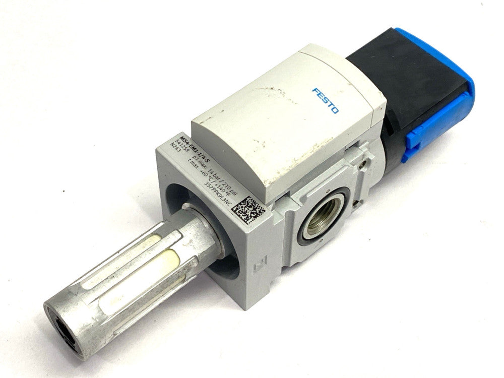 Festo MS4-EM1-1/4-S Manual On/Off Valve 541259