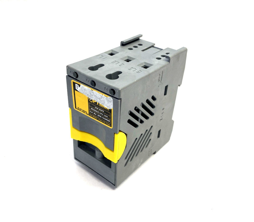 Bussmann OPM-1038RSW Optima Series Fuse Holder 3P 30A 600V NO FUSES