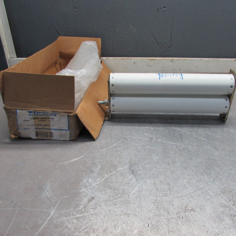 NEW! FERRAZ SHAWMUT H300100CF00 , FUSE,  390 Amp ,5.5kV, NOS! MAKE OFFER!