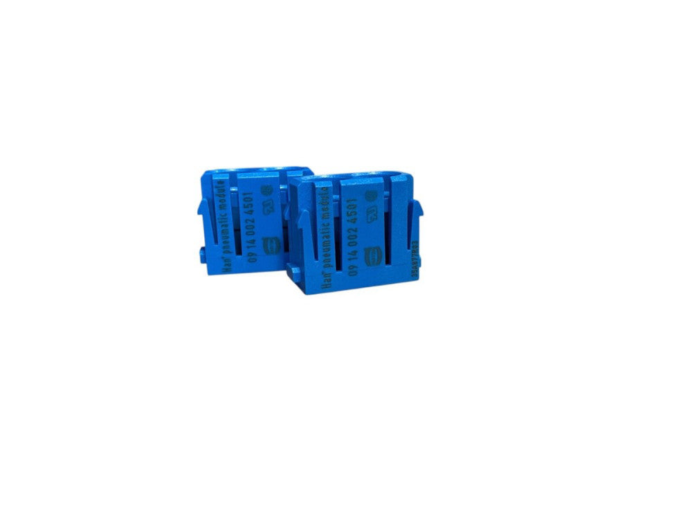 Harting Han Pneumatic Connector Module for 6mm 09140024501