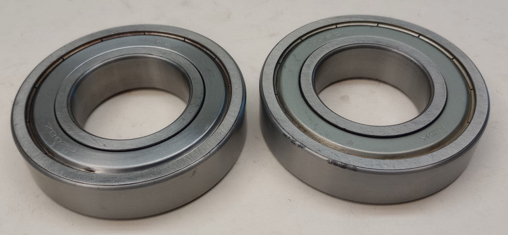 NSK 6208ZZ Ball Bearing Deep Groove 40 X 80 X 18mm Double Shielded (Pack of 2)