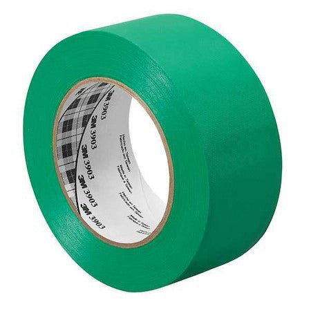 3M 4-50-3903-Green Duct Tape,4 X 50 Yd,6.5 Mil,Green,Vinyl