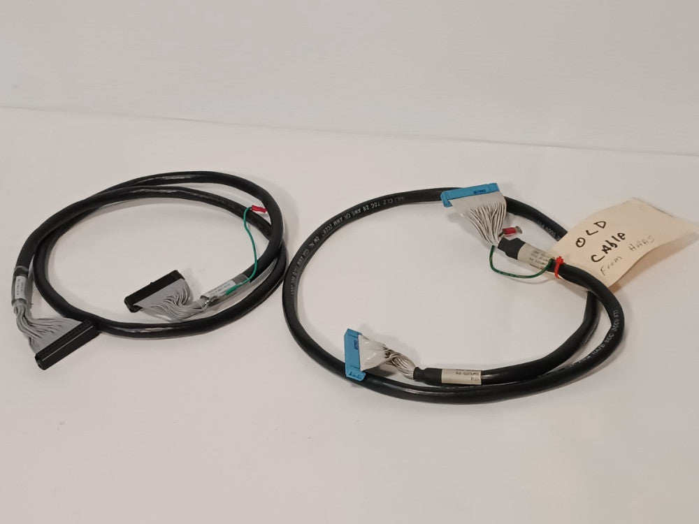 Lot of 2 HAAS 33-0550 Inputs Cable, 550 I/O PCB P10 to Mocon Data, 1 new -1 used