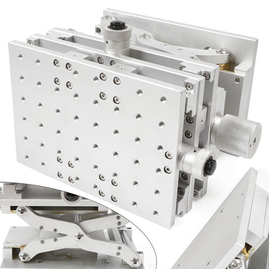 3 Axis XYZ 3D Aluminum Alloy Work Table For Laser Marking Engraving Machine US