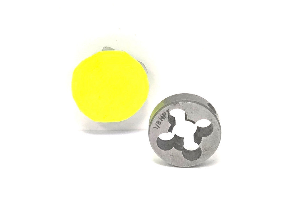 UNBRANDED CIRCLE  1/8-25  THREADING DIE NPT
