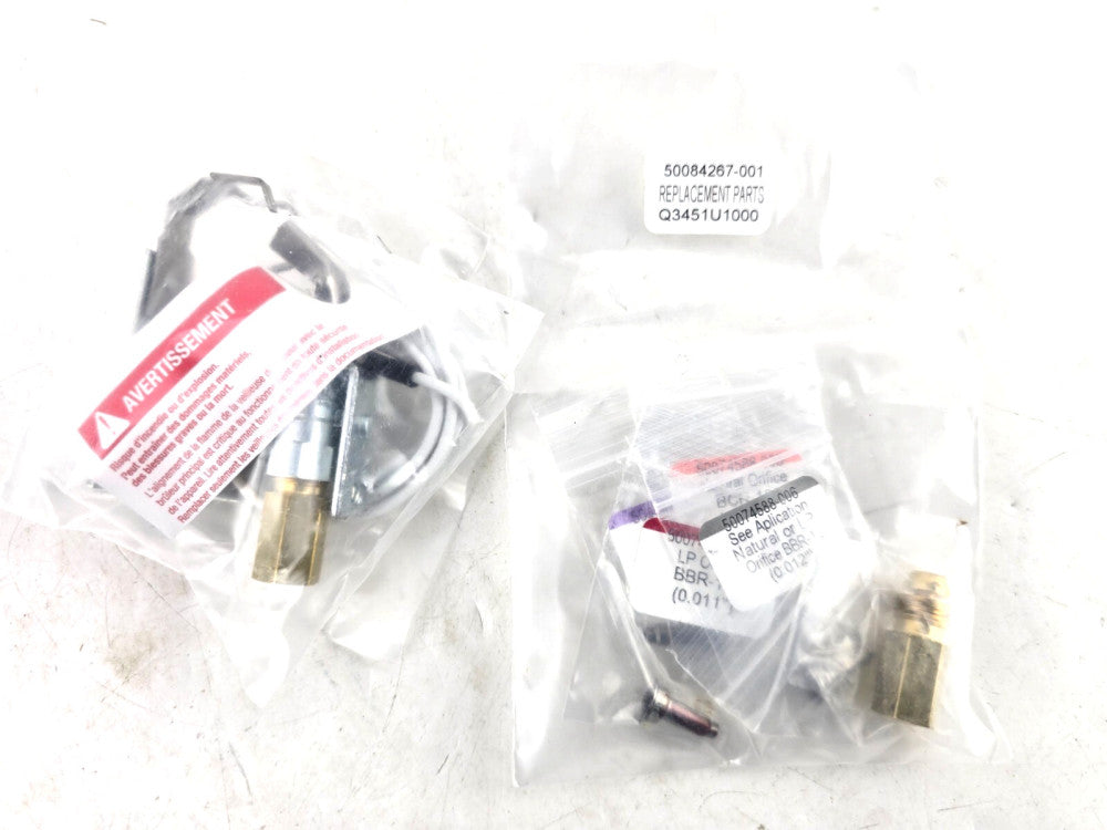 Honeywell Q3415U1000 Universal Intermittent Pilot Burner WITHOUT Igniter