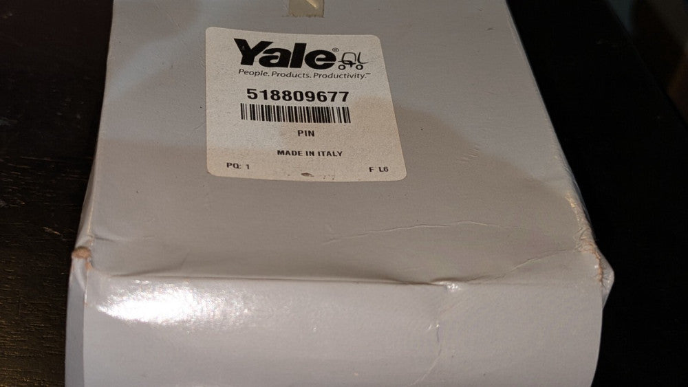 (1) Yale Mast Mount Pin 518809677 NIB