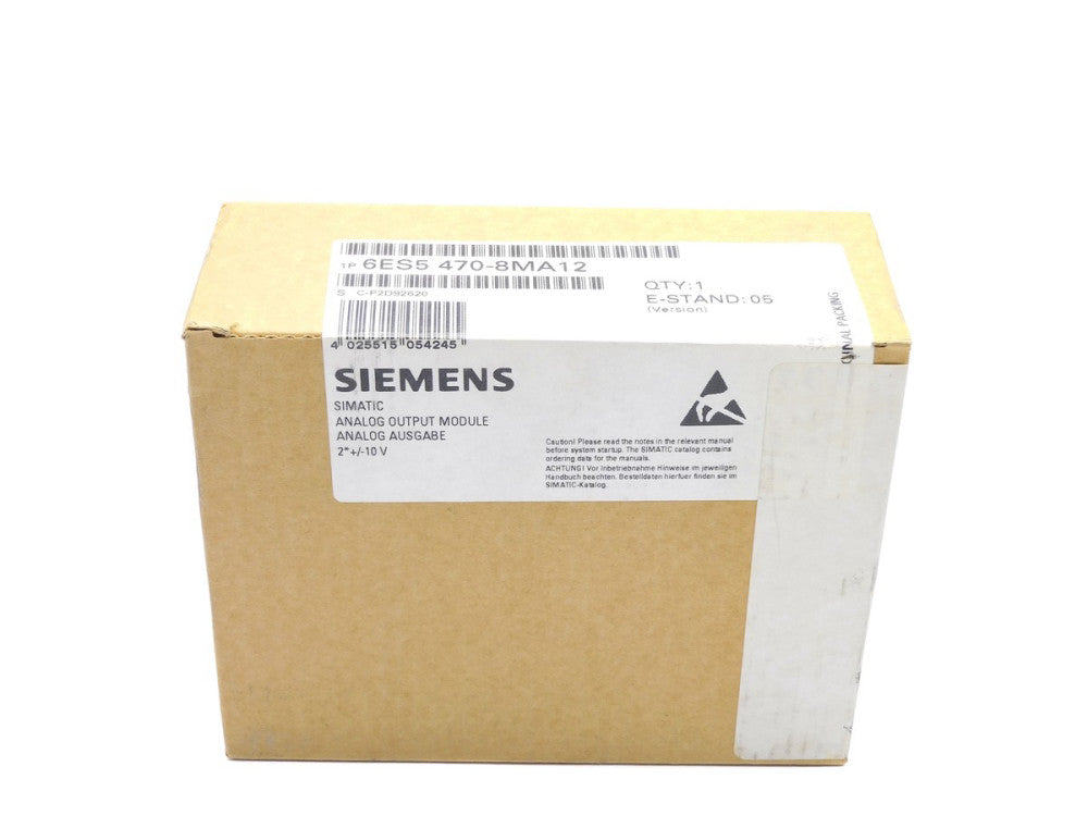 SIEMENS 6ES5470-8MA12 NSFS