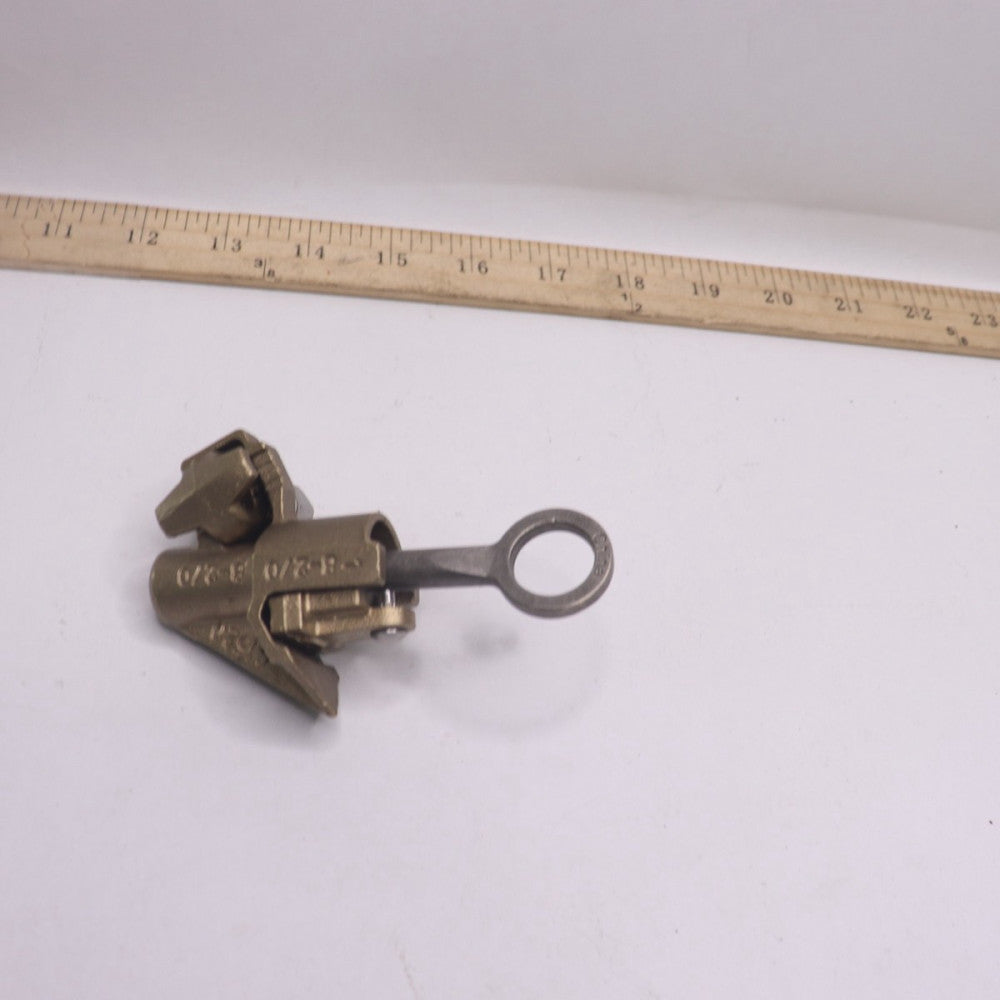 Hot Line Clamp Aluminum 8-2/0 C1520