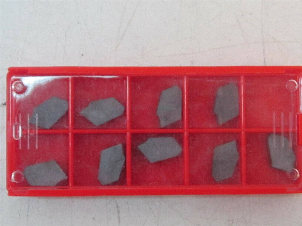 New NGTN-4.8 C2 Carbide Cutoff Inserts Pack Of 9 Made in USA