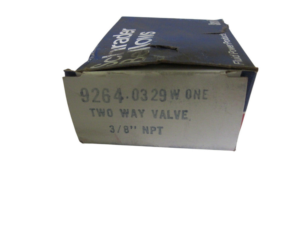 SCHRADER 9264-0329W 3/8" NSMP